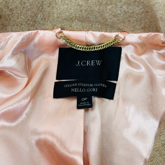 J.‎ Crew Cocoon coat in Italian stadium-cloth wool blend - Picture 8 of 11